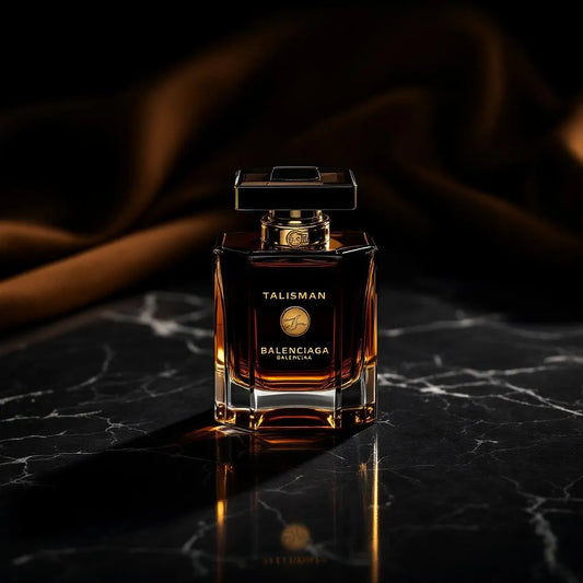 Parfum Talisman de Balenciaga - chypre fruité sensuel, sillage enveloppant
