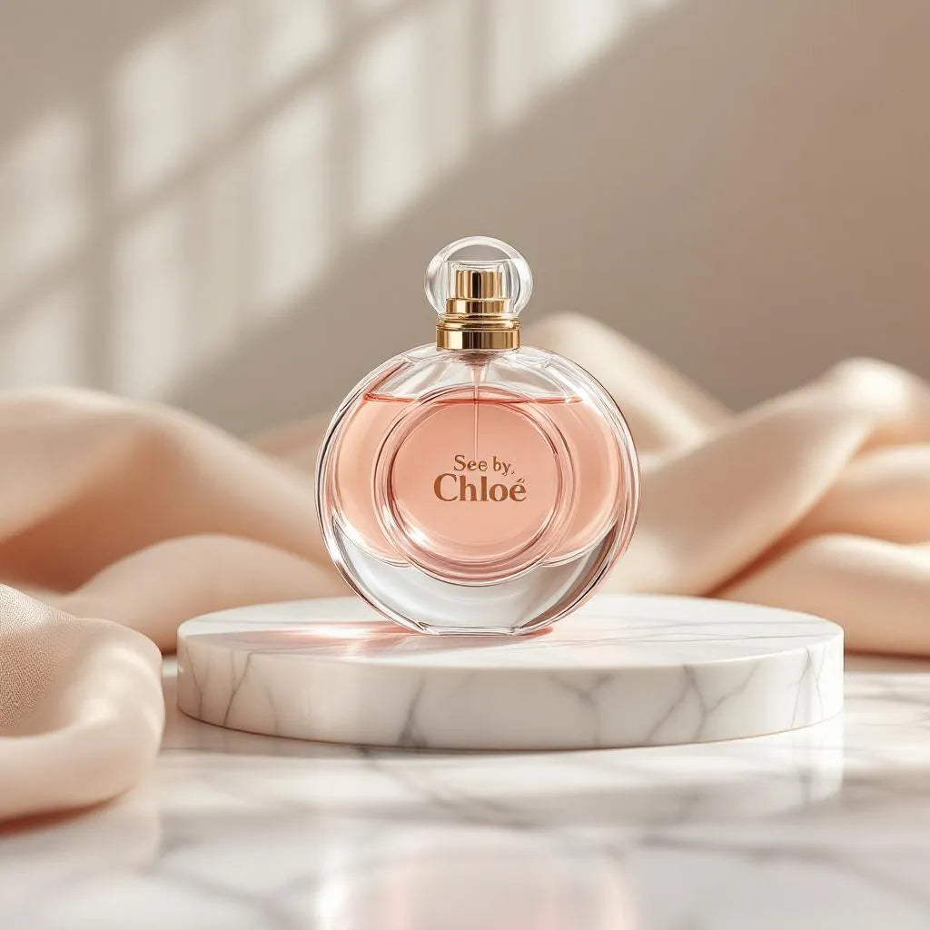 Parfum See By Chloé de Chloé - accord fruité-floral pomme bergamote vanille