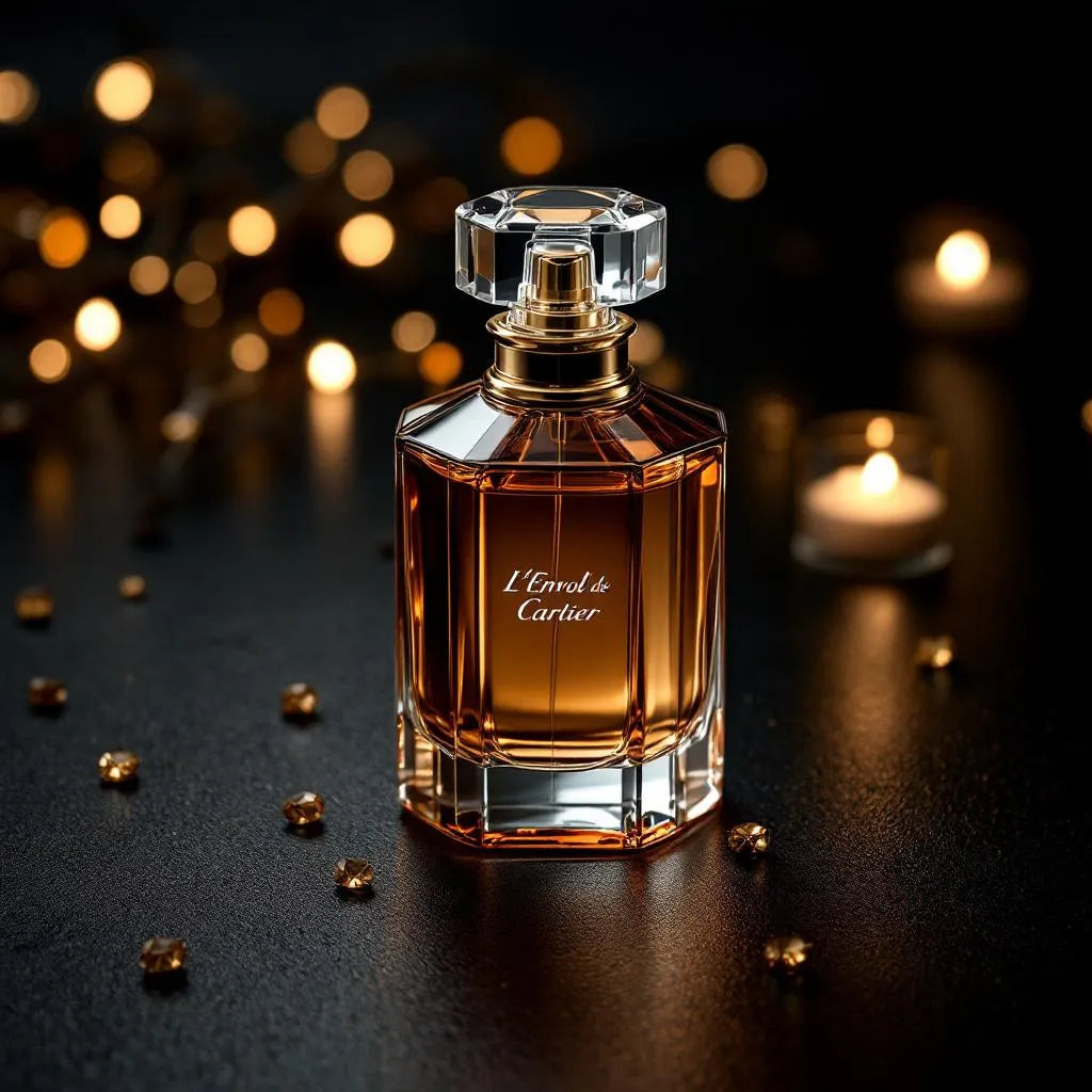 Parfum L'Envol de Cartier - signature miellée et sillage boisé-oriental
