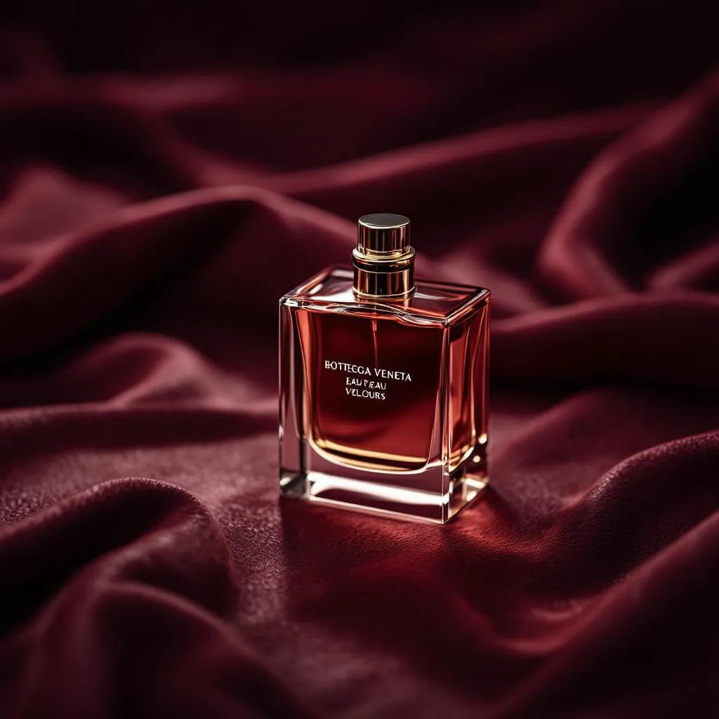 Parfum Eau de Velours de Bottega Veneta - chypre floral au cuir velouté