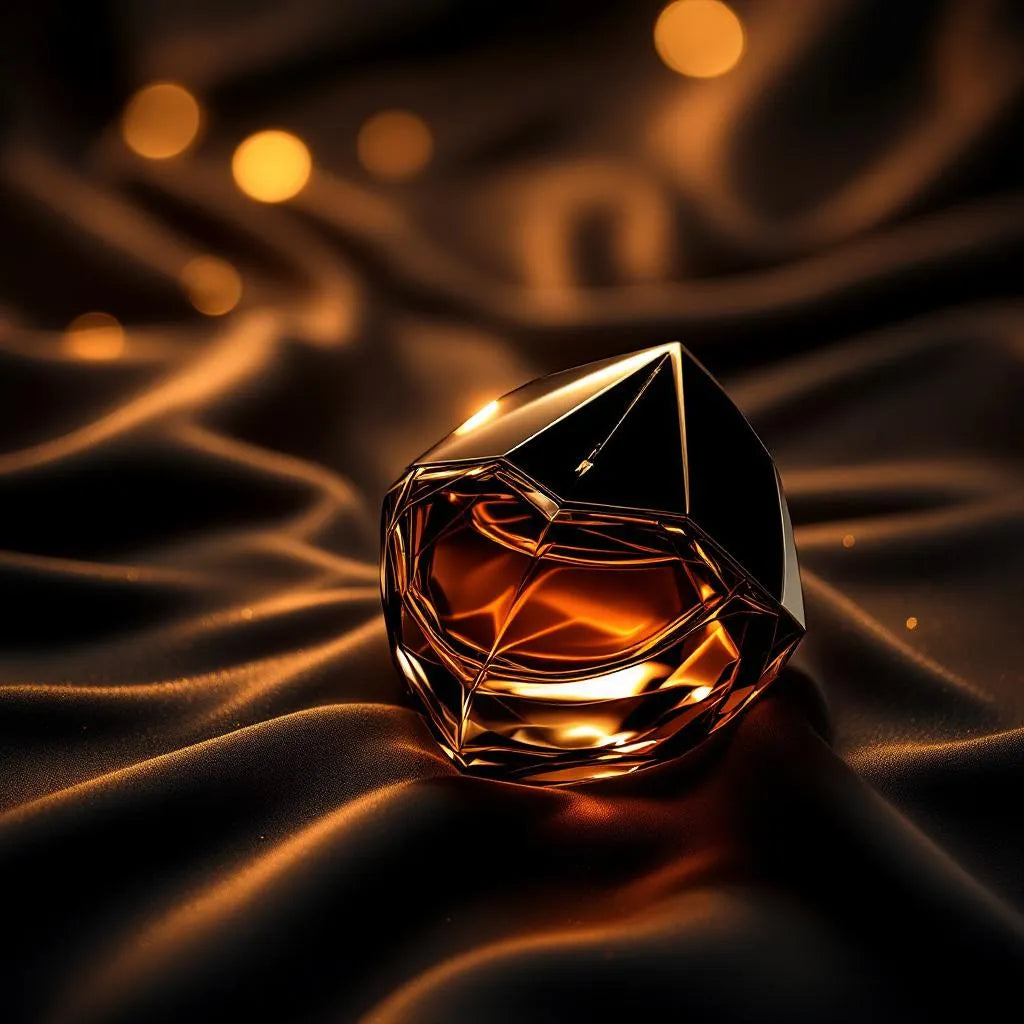 Parfum Womanity de Mugler - figue juteuse, accord caviar salé, fond boisé labdanum