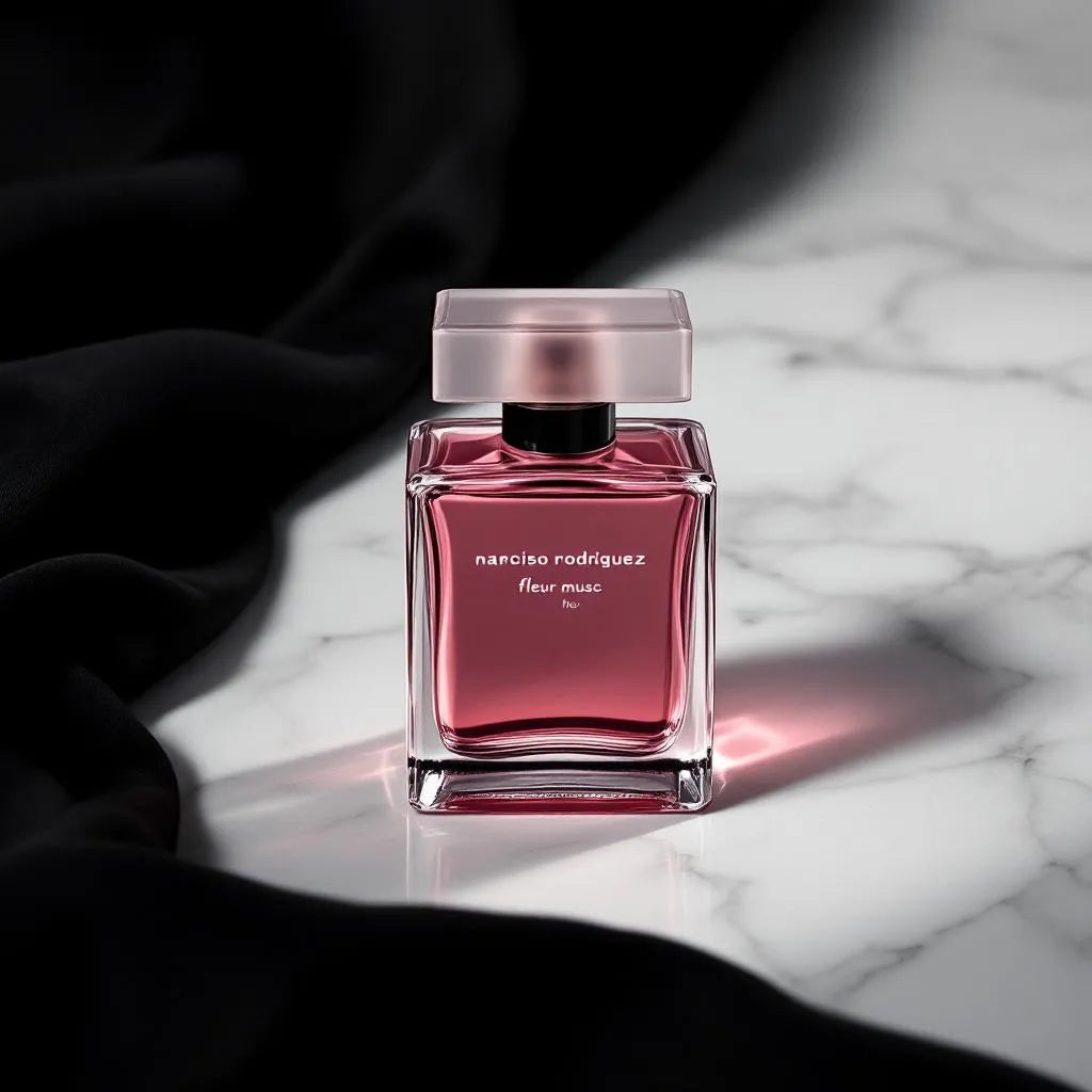 Parfum Fleur Musc for Her de Narciso Rodriguez - musc floral sensuel