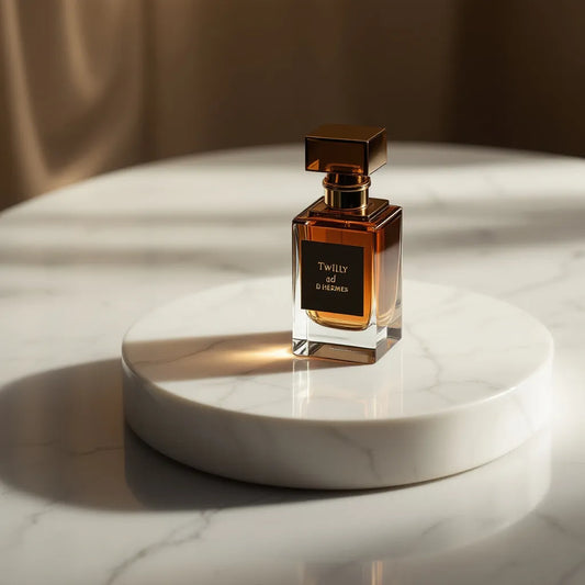 Parfum Twilly d’Hermès de Hermès - sillage lacté et épicé
