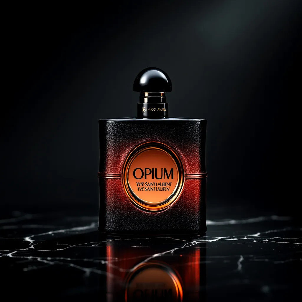 Parfum Opium de Yves Saint Laurent - sillage intense oriental