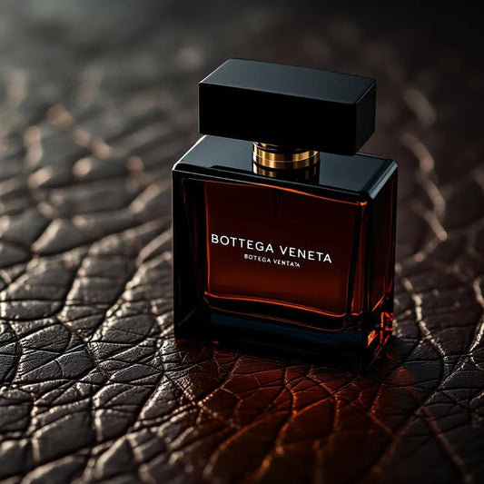 Parfum Bottega Veneta de Bottega Veneta - chypre floral cuiré, notes de pink pepper et jasmin
