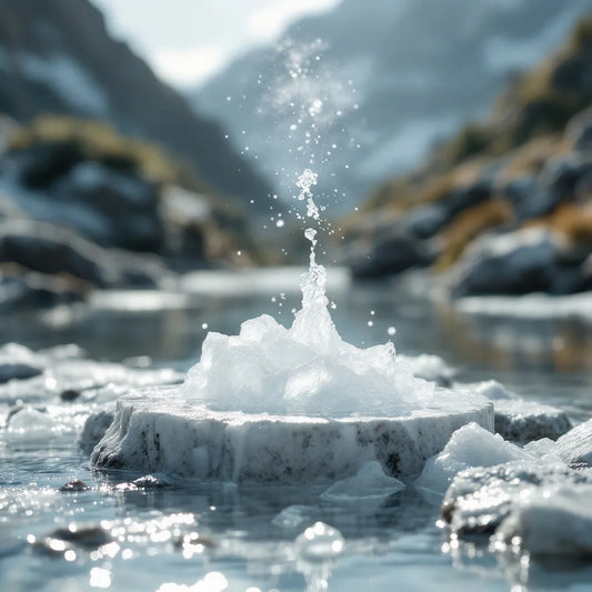 Parfum Silver Mountain Water de Creed - fraîcheur alpine durable