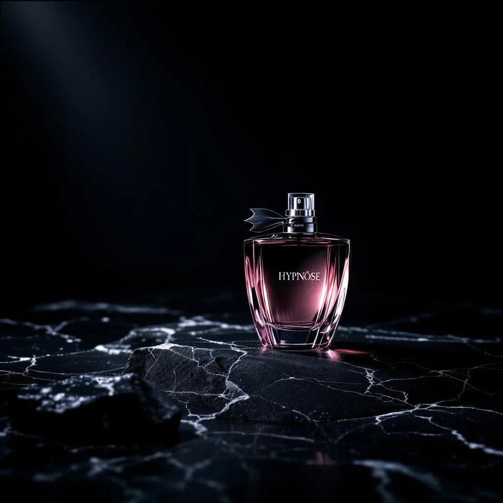 Parfum Hypnôse de Lancôme - accord oriental boisé gourmand