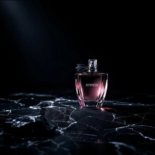 Parfum Hypnôse de Lancôme - accord oriental boisé gourmand