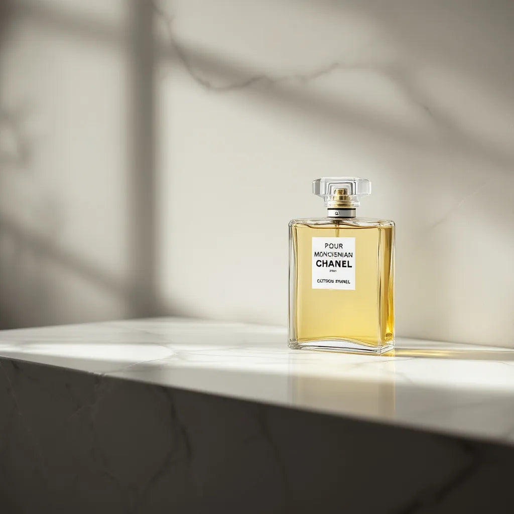 Parfum Pour Monsieur de Chanel - accord chypré-boisé raffiné