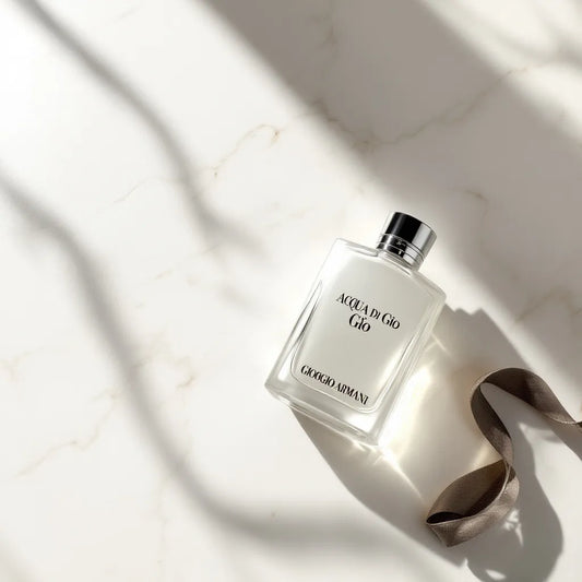 Parfum Acqua di Giò de Giorgio Armani - fraîcheur marine solaire