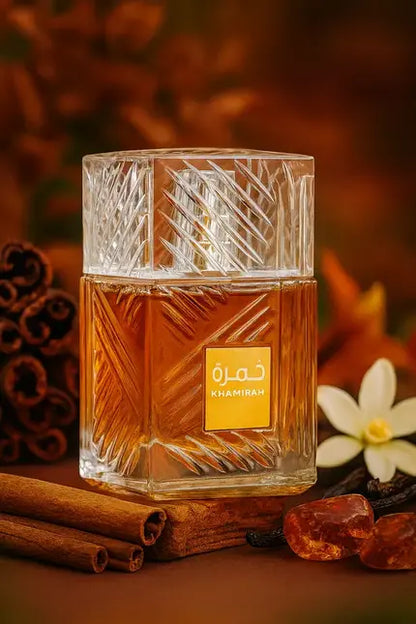Khamrah Lattafa Perfumes - Parfum Oriental Épicé Mixte