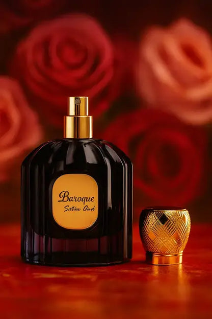 Baroque Satin Oud Maison Alhambra - Inspiration Maison Francis Kurkdjian