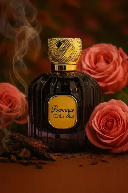 Baroque Satin Oud Maison Alhambra - Inspiration Maison Francis Kurkdjian