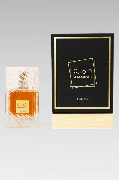 Khamrah Lattafa Perfumes - Parfum Oriental Épicé Mixte