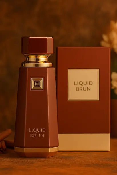 Liquid Brun French Avenue - Parfum Boisé Gourmand