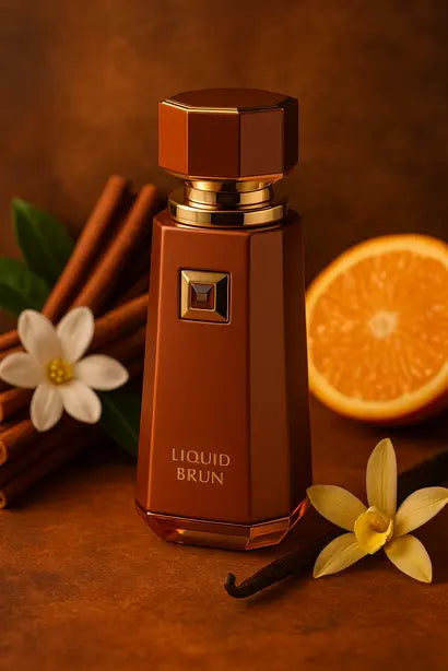 Liquid Brun French Avenue - Parfum Boisé Gourmand