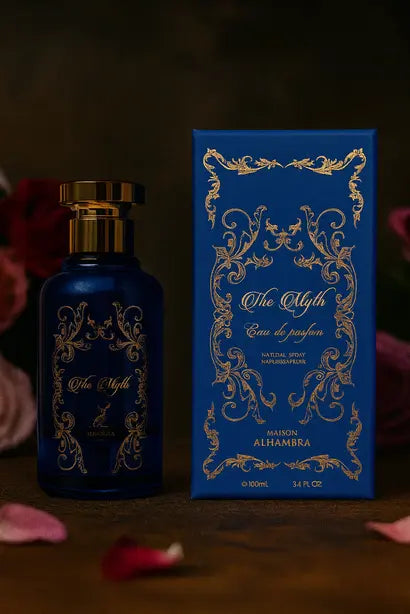 The Myth Maison Alhambra - Parfum Boisé Rose Mixte