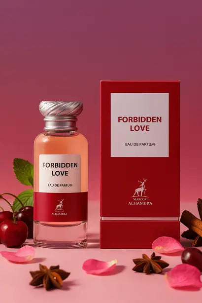 Forbidden Love - Inspiration Tom Ford Lost Cherry