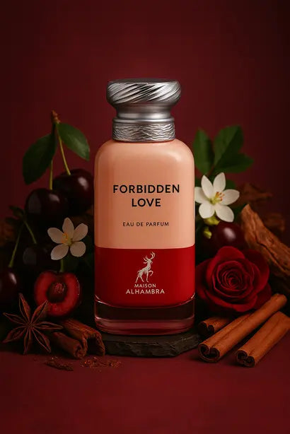 Forbidden Love - Inspiration Tom Ford Lost Cherry
