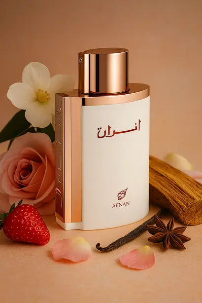 Inara White Afnan - Parfum Oriental Boisé Mixte