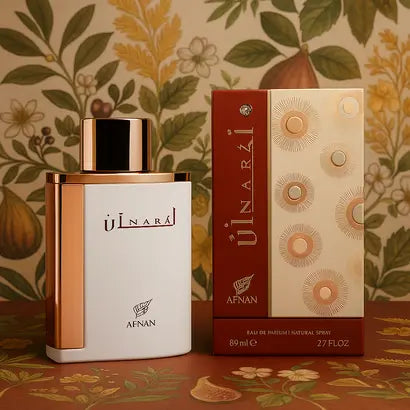 Inara White Afnan - Parfum Oriental Boisé Mixte