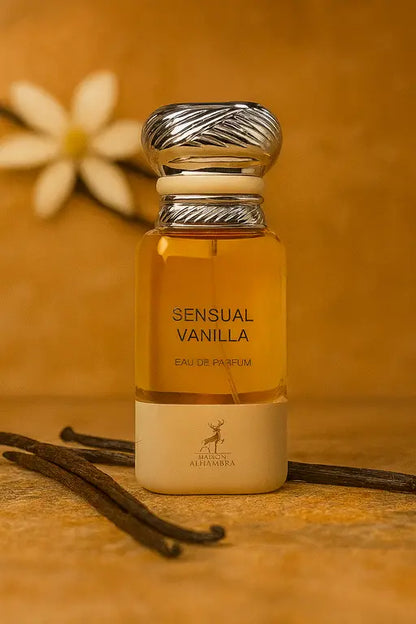 Sensual Vanilla Maison Alhambra - Parfum Oriental