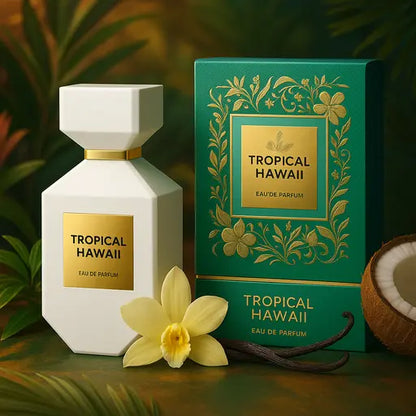 Tropical Hawaii Camara Perfumes - Inspiration Soleil Blanc Tom Ford