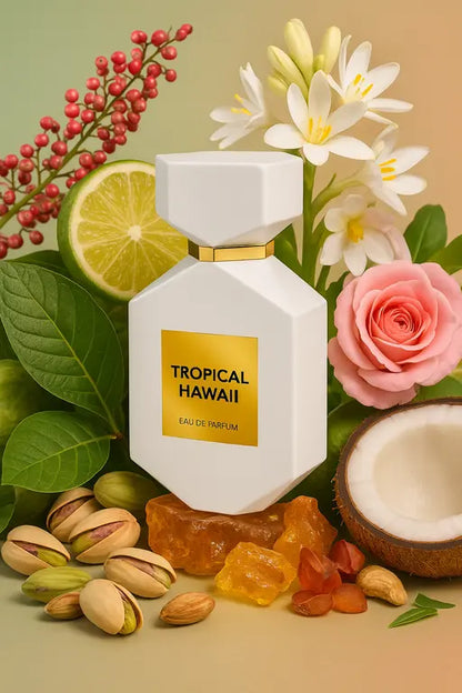 Tropical Hawaii Camara Perfumes - Inspiration Soleil Blanc Tom Ford