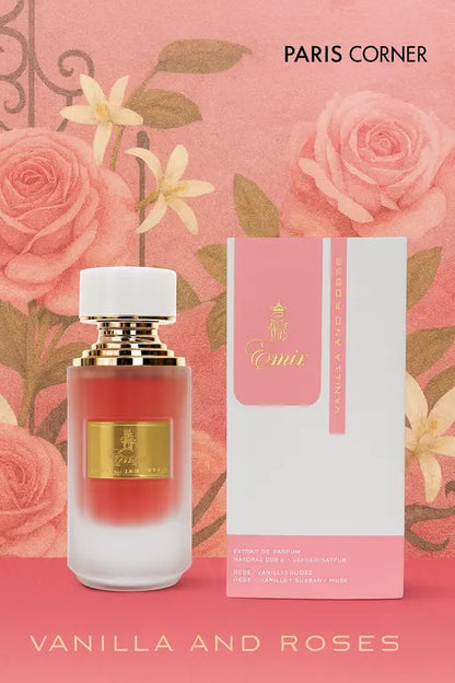 Emir Vanilla Roses Paris Corner - Inspiration Mancera