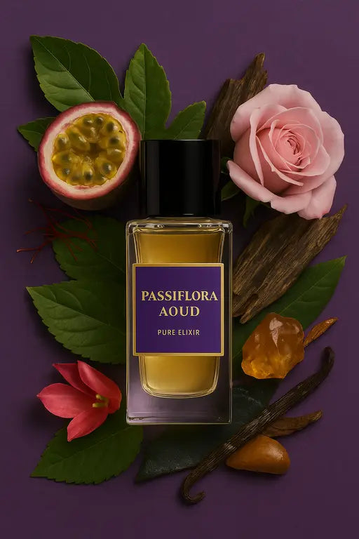 Passiflora Aoud - Extrait Parfum Homme Oud Luxe