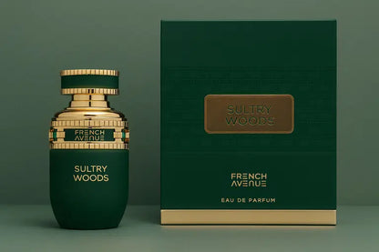 Sultry Woods French Avenue -Inspiration Nishane Shem