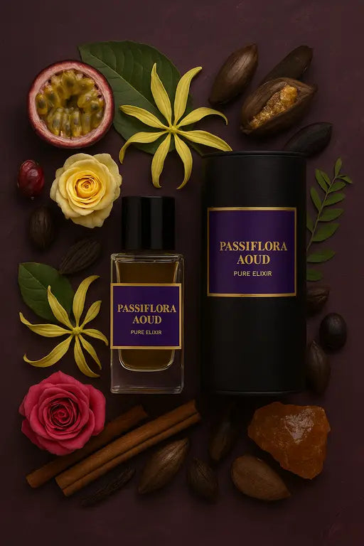 Passiflora Aoud - Extrait Parfum Homme Oud Luxe