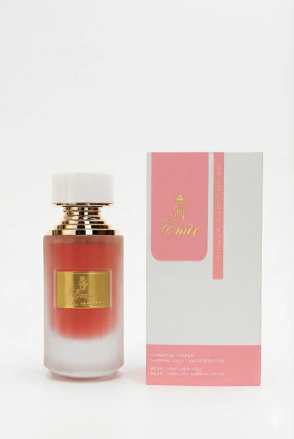 Emir Vanilla Roses Paris Corner et sa boite - Inspiration Mancera