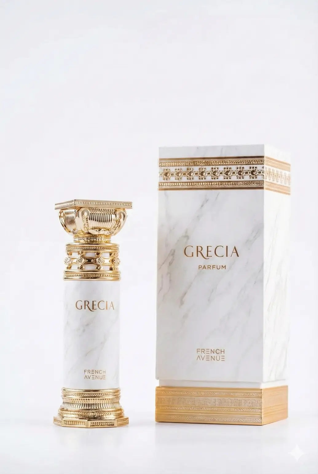 Grecia French Avenue et sa boite - Parfum Floral Woody