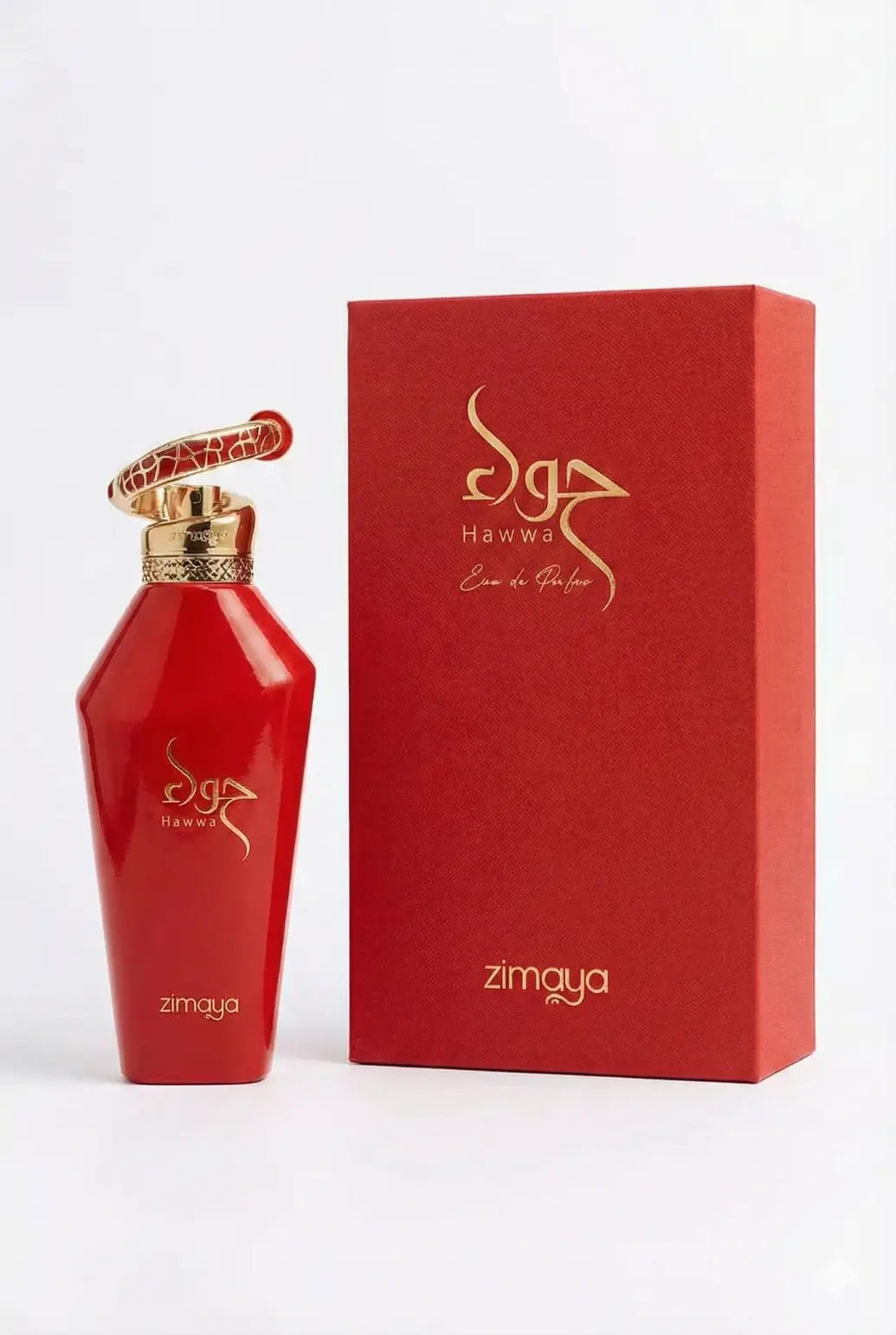 Hawwa Zimaya et sa boite - Parfum Femme Inspiration Dior Rouge Trafalgar