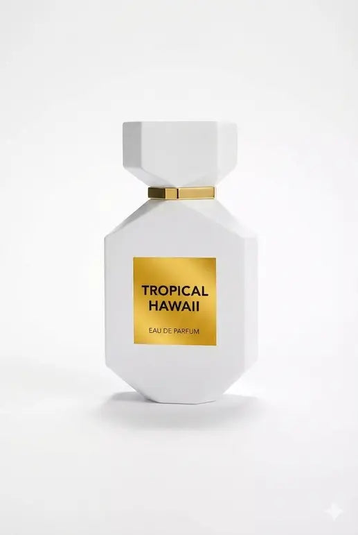 Tropical Hawaii Camara Perfumes - Inspiration Soleil Blanc Tom Ford
