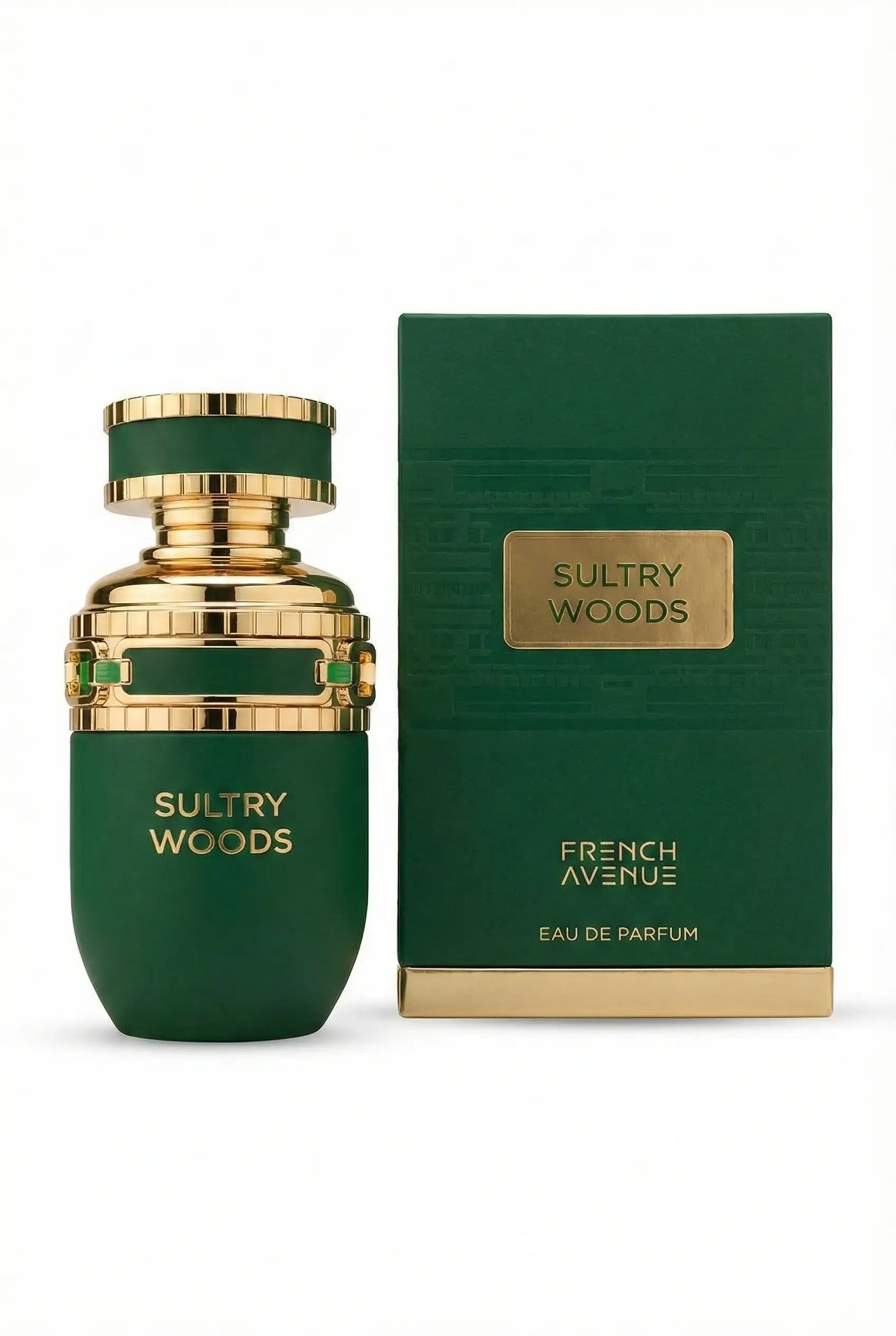 Sultry Woods French Avenue -Inspiration Nishane Shem