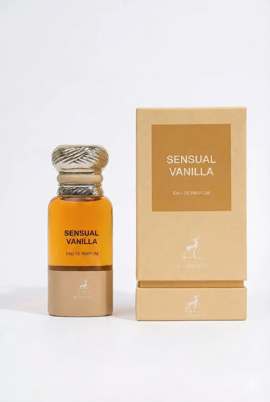 Sensual Vanilla et sa boite Maison Alhambra - Parfum Oriental